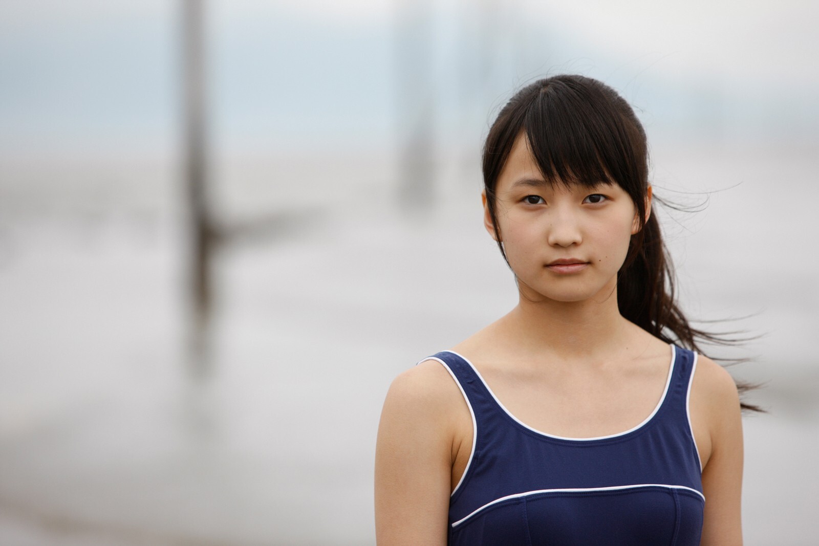 [Hello! Project digital books] No.105 Riho Sayashi 鞘師里保